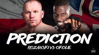 LUKASZ ROZANSKI VS LAWRENCE OKOLIE  PUNCH PERFECT PREDICTION 🥊 [upl. by Emanuela637]