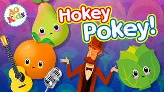 Hokey Pokey  Kids Song amp Dance [upl. by Navonod]