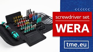 The Ultimate Bits Set From Wera  05057460001 UNBOXING [upl. by Shuma]