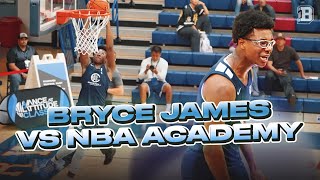 Bryce James and Sierra Canyon take on NBA Academy FULL GAME HIGHLIGHTS [upl. by Aubrey]