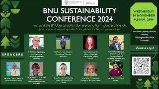 BNUs Sustainability Conference featured on Wycombe Sound [upl. by Haela]