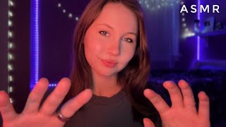 ASMR1HR of EXTREMELY Clicky Whispers Repeating My Intro✨ [upl. by Brotherson]