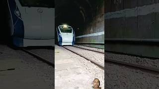 Vandebharat express funny video railway train vandebharatexpress [upl. by Trakas987]