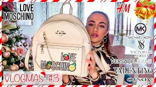 Moja kolekcija torbi š‘  MY BAG COLLECTION  VLOGMAS 3 [upl. by Donela]