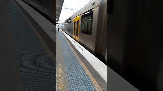 A69 arrivingdeparting Cabramatta Platform 2 train station sydneytrains [upl. by Weismann]