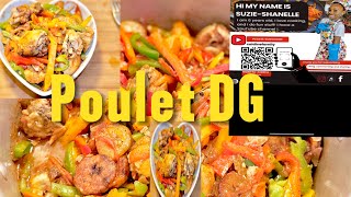 How to make Poulet DGCameroonian Chicken Dish with a Royal Twist Easy recipe [upl. by Dleifyar538]