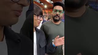 Met with kapil sharma bollywood [upl. by Tarsuss]