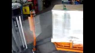 PHPA2150 Pallet Wrapping Machine Wrapping Cycle  Phoenix [upl. by Anitnelav]