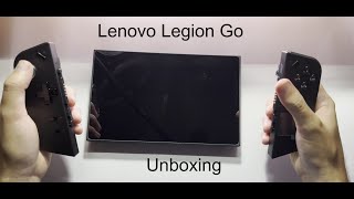 Lenovo Legion Go Unboxing amp 10 Games Test [upl. by Joby]