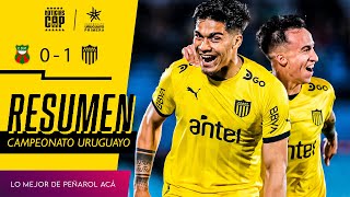 Deportivo Maldonado 0  1 Peñarol  Resumen del Partido [upl. by Mayer]