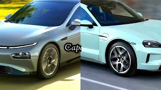 XPeng P7 Long Rang Rwd Vs Porsche Taycan gtscarslover lncentral ca ca [upl. by Anitnatsnok]