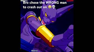 Bro needs to choose his fights better💀 gohan beerus sparkingzero dbz gohanbeast shorts anime [upl. by Eckel835]