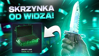 🔥 UDANA SKRZYNKA WIDZA 🔥 G4SKINS [upl. by Rehpotisrhc]