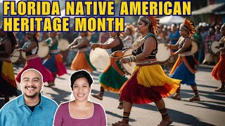 Florida Native American Heritage Month  Viva Tampa [upl. by Lasonde]