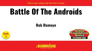 Battle Of The Androids Rob Romeyn [upl. by Letsirk]