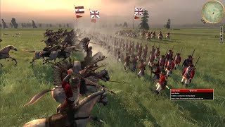 Epic Battles  Winged Hussars vs Redcoats [upl. by Enoid]