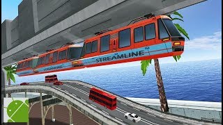 Sky Train Game  Android Gameplay HD [upl. by Hartman442]