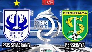 live persebaya vs psis semarang  BRI LIGA 1 20242025 livescore AI [upl. by Arutak426]