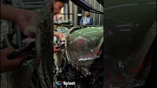 Transforming the Beast Brand New Royal Enfield Shotgun 650 Gets Premium PPF at Splash Auto Services [upl. by Boggs]