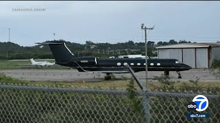 Where is Diddy Moguls private jet spotted in Antigua in the Caribbean [upl. by Aluap]