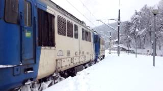 ManevrePlecari si Sosiri in Sinaia 26012014 [upl. by Dabney455]