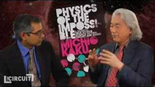 Michio Kaku Mini Black Holes and the Large Hadron Collider [upl. by Suravart]