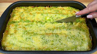 Zucchini und Nudeln Ein einfach und lecker Abendessen Rezept Zucchini Rezept in 10 Minuten [upl. by Adli638]