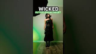 WICKED inspired outfits from TARGET 💚 wickedmovie fashion target wicked ootd [upl. by Aitram]