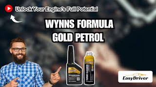 Maximize Engine Power Wynns Formula Gold Petrol System Additive [upl. by Ahselrac]