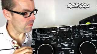 Denon DJ MC2000 Controller Review [upl. by Aronid]