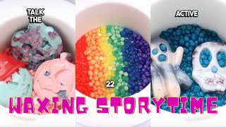 🌈✨ Satisfying Waxing Storytime ✨😲 694 My friends had s while I was sleeping in the same bed [upl. by Niasuh]