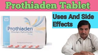 Prothiaden tablet uses and side effects [upl. by Talich770]