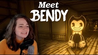 Playing BATIM for the first time in 2024  Evil Mickey Mouse simulator [upl. by Zora544]