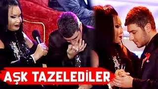 BÜLENT ERSOY EŞİYLE CANLI YAYINDA AŞK TAZELEDİ  POPSTAR  Popstar [upl. by Ellicul]