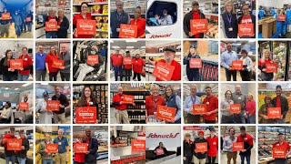 Supermarket Employee Day at Schnucks [upl. by Gnouh121]