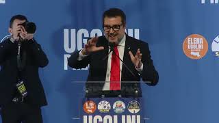 SALVINI A BOLOGNA PER SOSTENERE ELENA UGOLINI PRESIDENTE DELLEMILIAROMAGNA [upl. by Trescott]