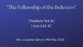 quotThe Fellowship of the Believersquot [upl. by Laertnom]