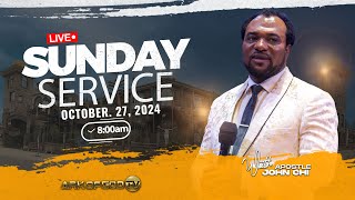 THE AGCOM SUNDAY SERVICE BROADCAST WITH APOSTLE JOHN CHI 27 10 2024 [upl. by Efeek]