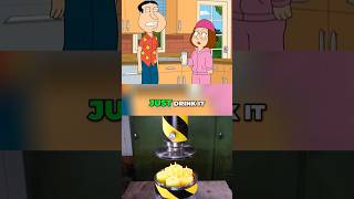 MEG DRINKS QUAGMIRES MILK funny viralshort familyguy [upl. by Colby]