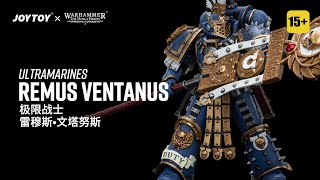 JOYTOY 118 Warhammer The Horus Heresy Ultramarines Remus Ventanus [upl. by Reich]