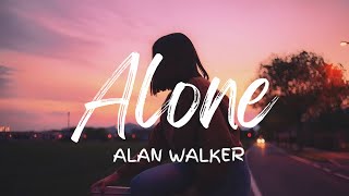 Alan Walker  Alone Lyrics  Beats By Jesan [upl. by Eisoj]