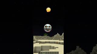 Travel to a Normal Lunar Moon in Minecraft shorts meme memes [upl. by Ardnikal]