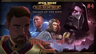 Aventure SWTOR  Guerrier Sith Lumineux 4  Alliance contrenature [upl. by Faden736]