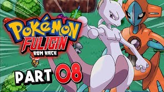 Pokemon Fuligin Rom Hack Part 8 MEWTWO VS DEOXYS Gameplay Walkthrough [upl. by Carter757]