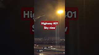 Highway 401 Spectacular Aerial View [upl. by Ibob342]