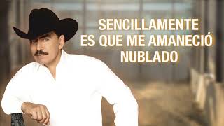 Joan Sebastian  Sentimental Letra Oficial [upl. by Elvera163]