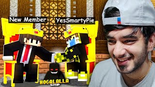 I am The New KING of HOGALALLA SMP  part 3 [upl. by Nerrej]