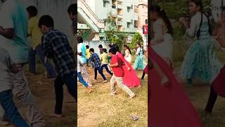 Karate practice in our schoolexplore explorepage palvancha school karate trendingshorts [upl. by Anile]