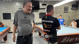 EFREN BATA REYES 1 WIN VS RK PAKUNDO REMATCH SARGO BILLIARDS is live [upl. by Farrell]