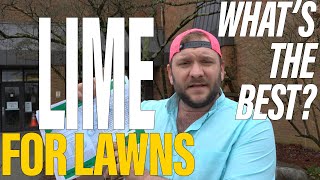 Understanding LIME for LAWNS  Whats The BEST LIME [upl. by Ibib]